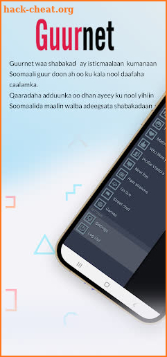 Guurnet- Somali Dating App screenshot