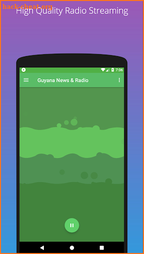 Guyana News & Radio screenshot