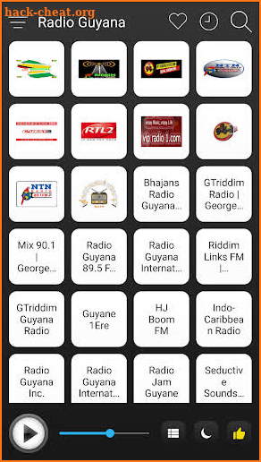 Guyana Radio Stations Online - Guyana FM AM Music screenshot
