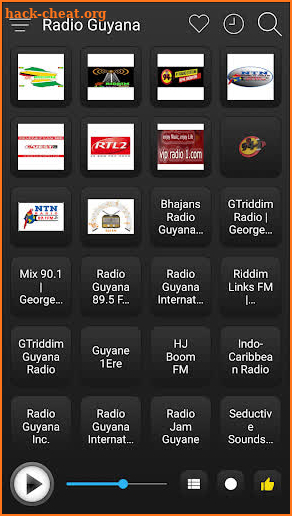 Guyana Radio Stations Online - Guyana FM AM Music screenshot