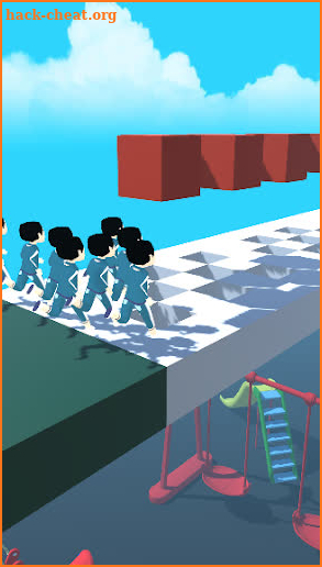 Guys Run 3D screenshot