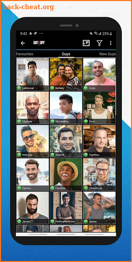 GuySpy: Gay Dating and Chat App screenshot