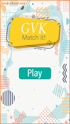 GVK - Match it! screenshot