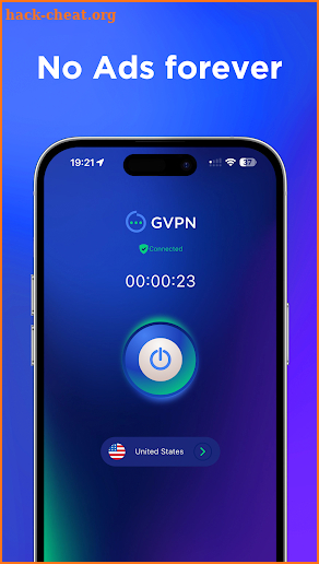 GVPN-Global VPN, local access screenshot