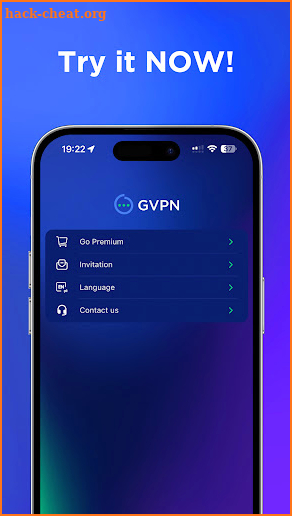 GVPN-Global VPN, local access screenshot