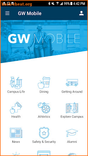 GWMobile screenshot