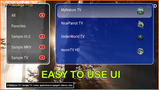 GX IPTV Player Pro screenshot