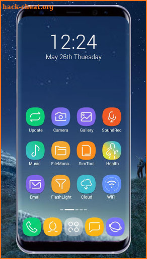 GX S8 Icon Pack screenshot