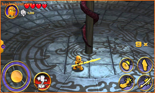 Gyara Lego Ninja Tournament GO screenshot