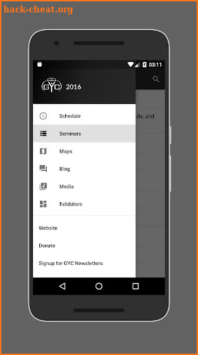 GYC App screenshot