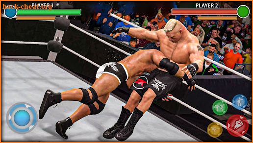 Gym Bodybuilder Fighting Game screenshot