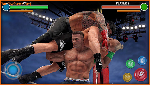 Gym Bodybuilder Fighting Game screenshot