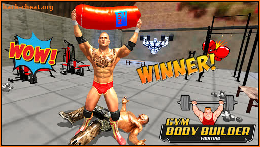 Gym BodyBuilders Fighting game : fight simulator screenshot