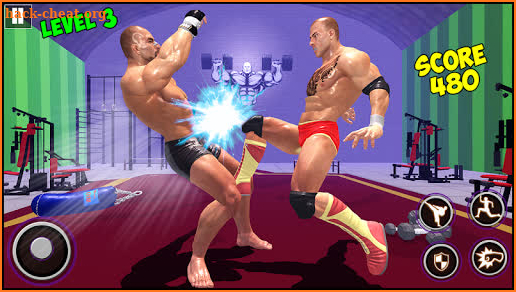Gym BodyBuilders Fighting game : fight simulator screenshot