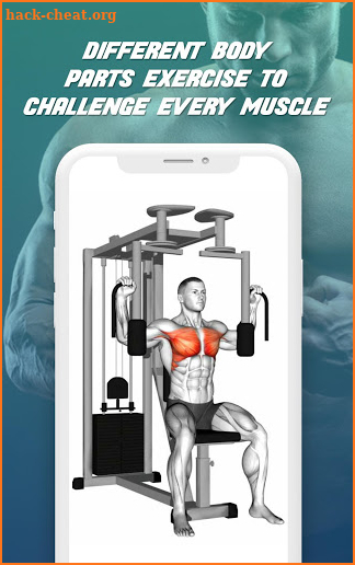 Gym Exercise - Fitness & Bodybuilding Workout screenshot