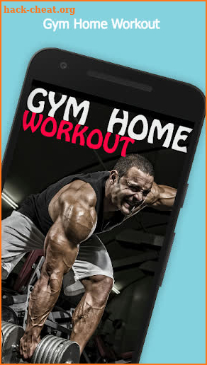 Gym Exercises & Home Workouts 2019 screenshot