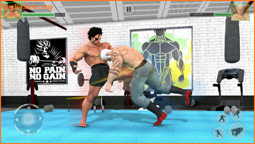 GYM Fighting 2019: Bodybuilding Clubs Tournament screenshot