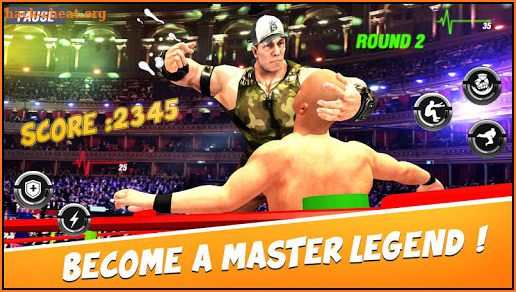 Gym Fighting Club: Fighting Manager Wrestling Game screenshot