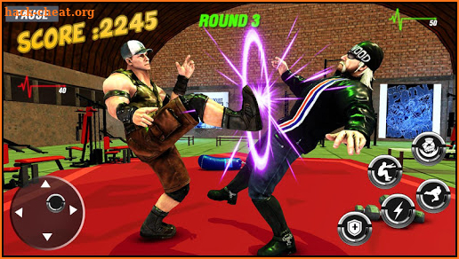 Gym Fighting Club: Fighting Manager Wrestling Game screenshot