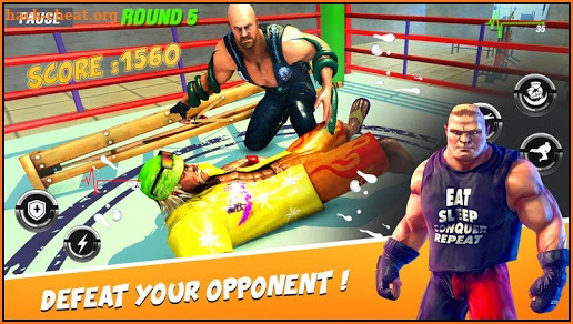 Gym Fighting Club: Fighting Manager Wrestling Game screenshot