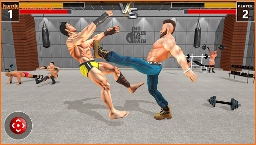 Gym Fighting Karate Games: Pro Bodybuilder Trainer screenshot