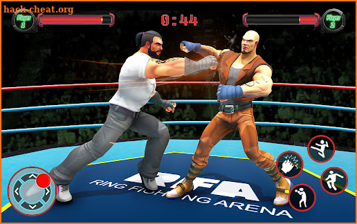 GYM Fighting Ring Boxing Games screenshot