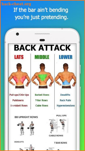 Gym Fitness & Workout: Lose Weight, Build Muscle screenshot