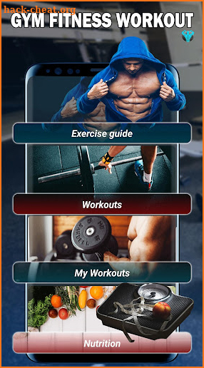 Gym Fitness & Workout PRO screenshot