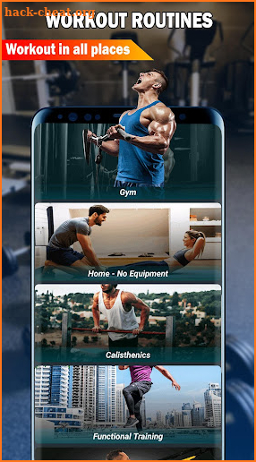 Gym Fitness & Workout PRO screenshot