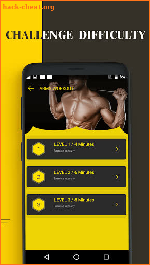 Gym Fitness&Workout At Home screenshot