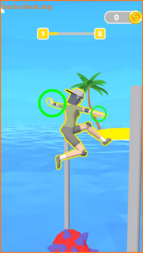 Gym Girl Race 3D screenshot