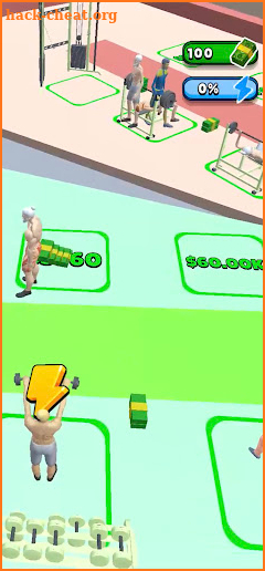 Gym Idle 3D screenshot