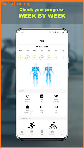 Gym Life - Workout planner screenshot