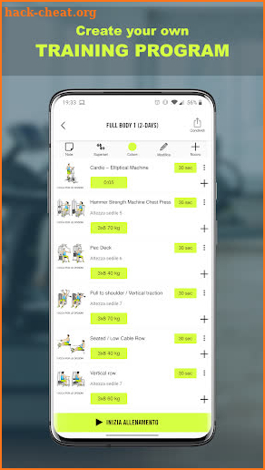 Gym Life - Workout planner screenshot