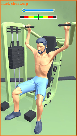 Gym Master 3D screenshot