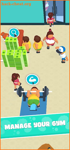 Gym Master - Idle Arcade screenshot