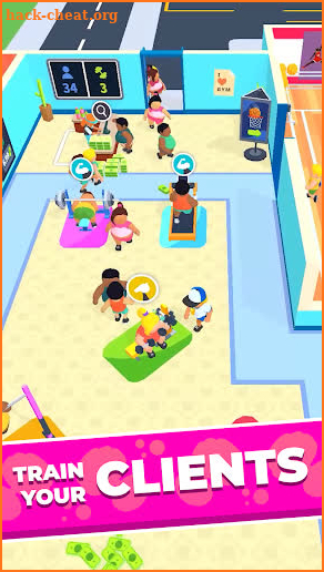 Gym Master - Idle Arcade screenshot