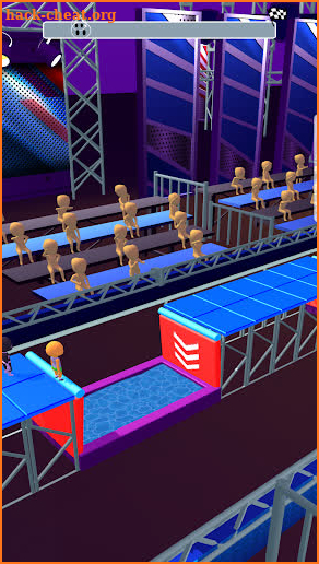 Gym Race 3D screenshot