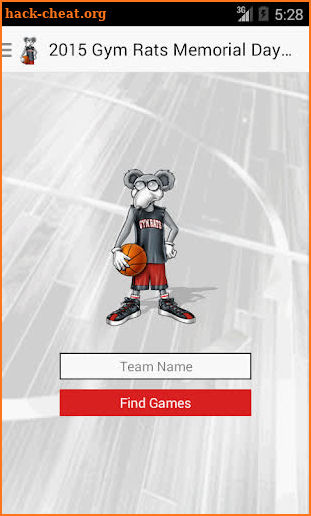 Gym Rats Basketball screenshot