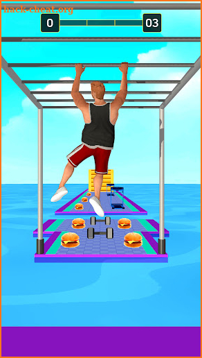 Gym Running Game 3D - Obstacle Courses screenshot