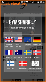 Gym Shark screenshot