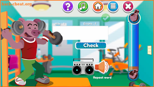 Gym Words 3 screenshot
