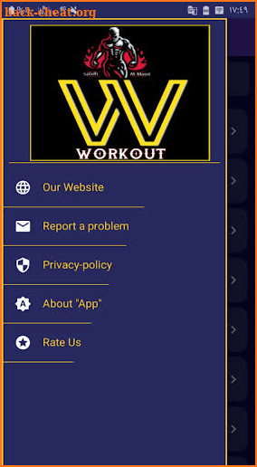 Gym Workout screenshot