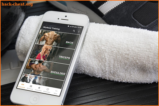 Gym Workout 365 - Easy Home Workouts & Fitness screenshot