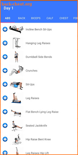 Gym Workout - Arsh Aesthetics screenshot