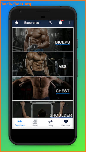 Gym Workout - Best Fitness Exercises screenshot