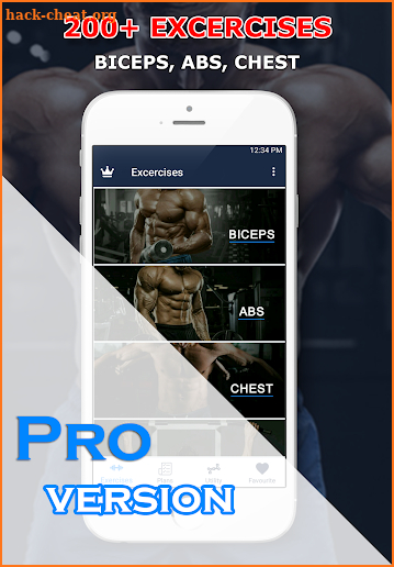 Gym Workout - Bodybuilding & Fitness screenshot