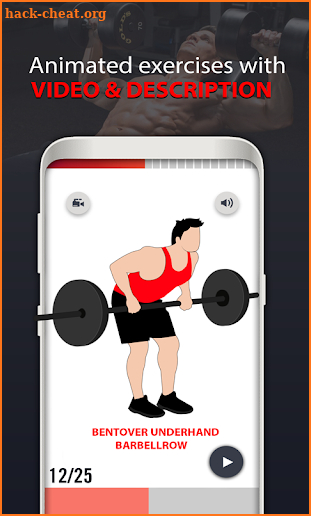 Gym workout for men:Fitness and BodyBuilding screenshot
