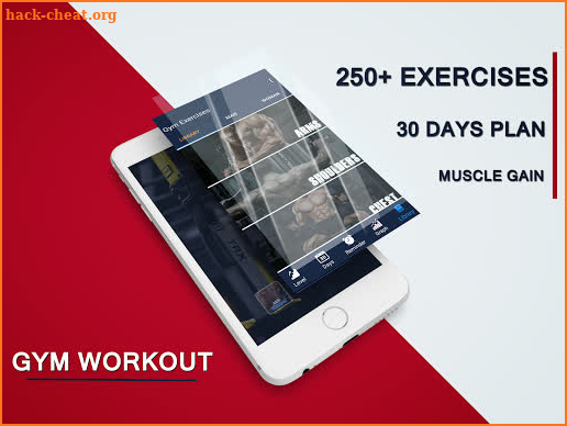 Gym Workout - Gym Exercises screenshot