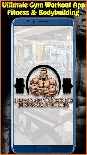 Gym Workout Pro Exercise (Fitness & Bodybuilding) screenshot